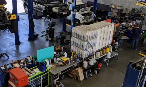 Auto Repair Shop Overview