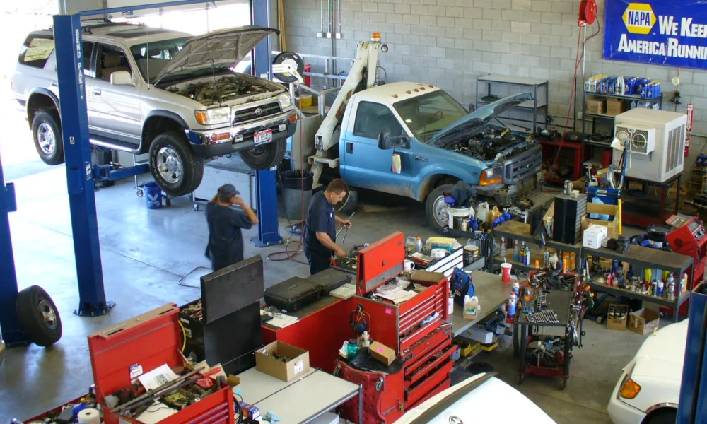 Fleet & Commercial Brake Service<br />
