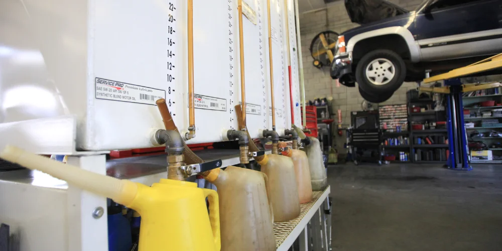 Oil Change & Preventive Maintenance
