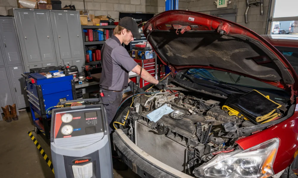 AC, Heating & Cooling