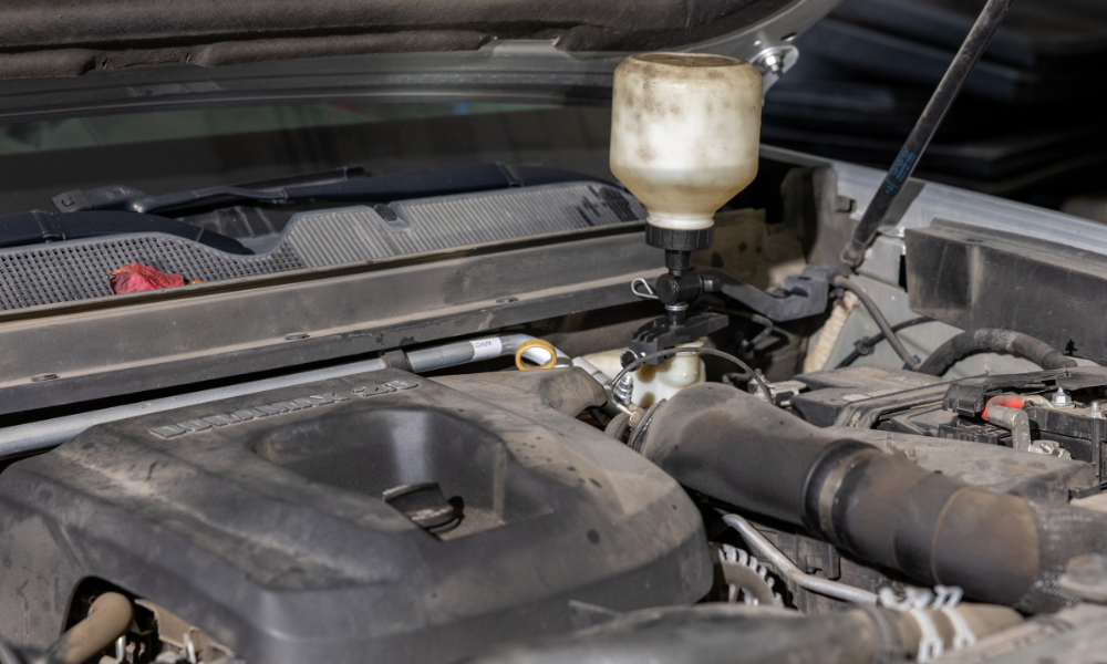 Importance of Brake Fluid Maintenance
