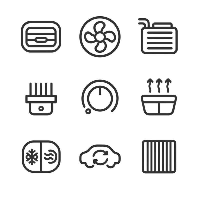 defrost systems and winter weather heating