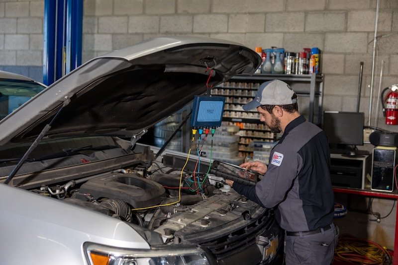 winter defrost diagnostics