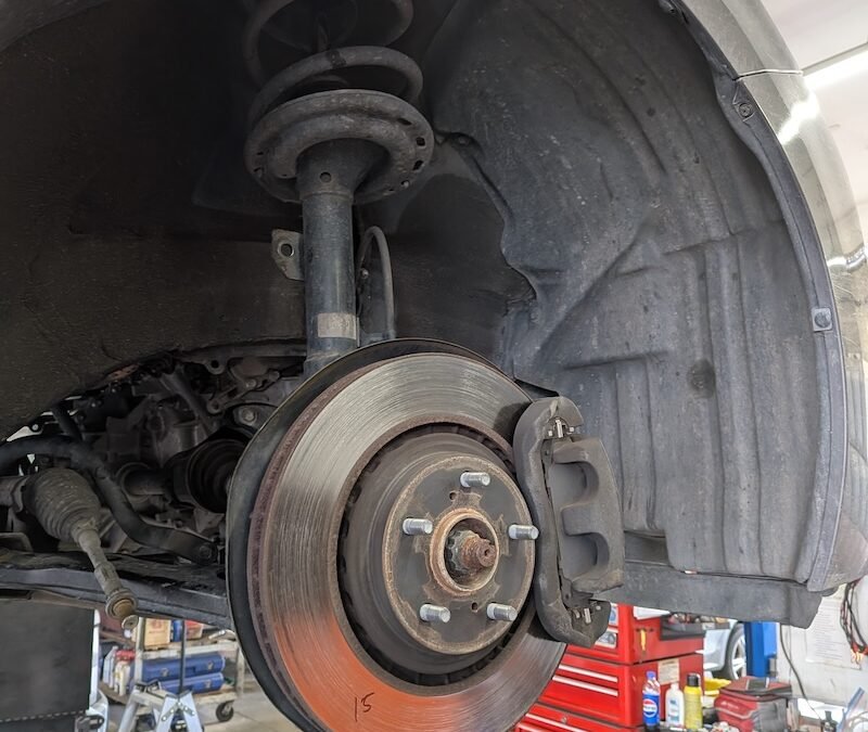 Suspension & Steering