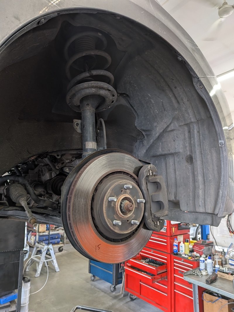 Vehicle Suspension and Steering