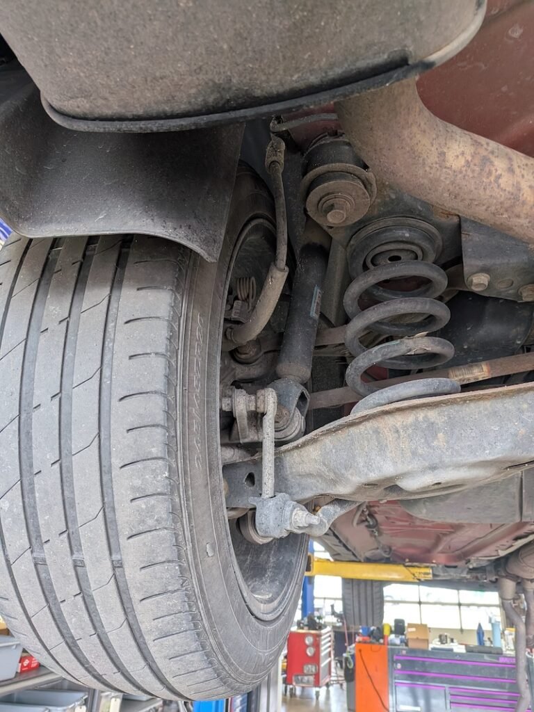 Suspension and Steering in Boise Cars