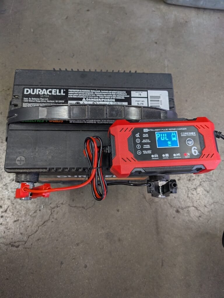 Car Battery Charging