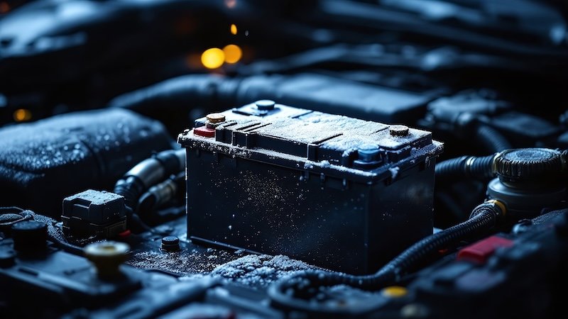 cold weather battery
