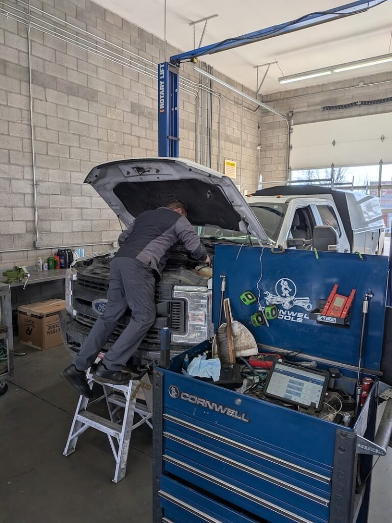 Pre-Purchase Vehicle Inspection at Garry's Automotive in Boise