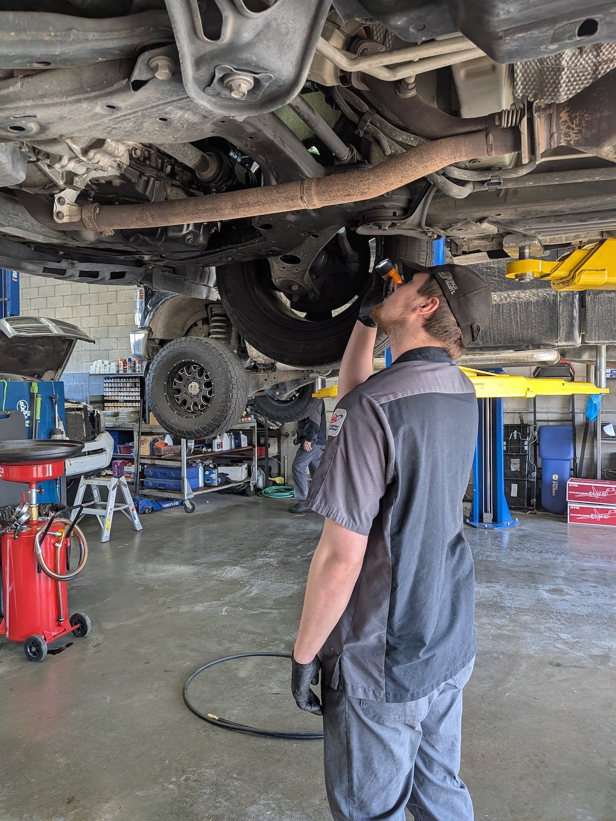 Auto Repair Mild Winter