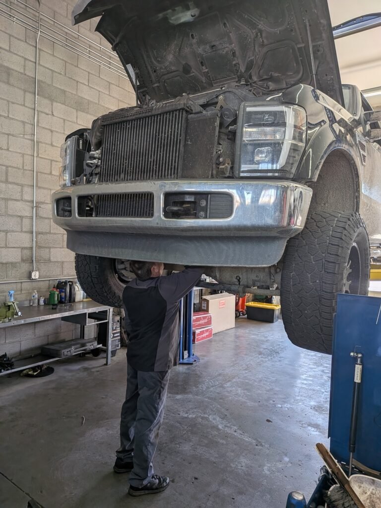 Garry's Automotive in Boise mild winter
