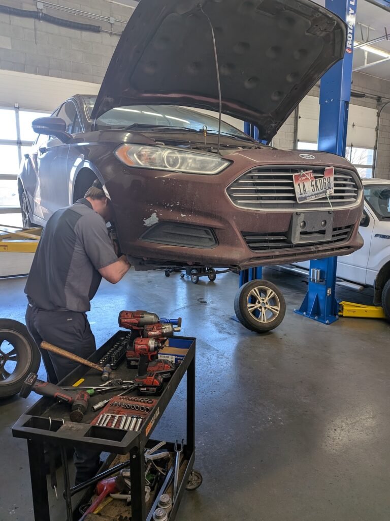 mild winter Boise Garry's Automotive