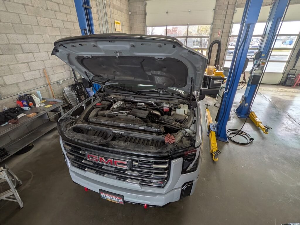 Diesel Truck Repair Engine