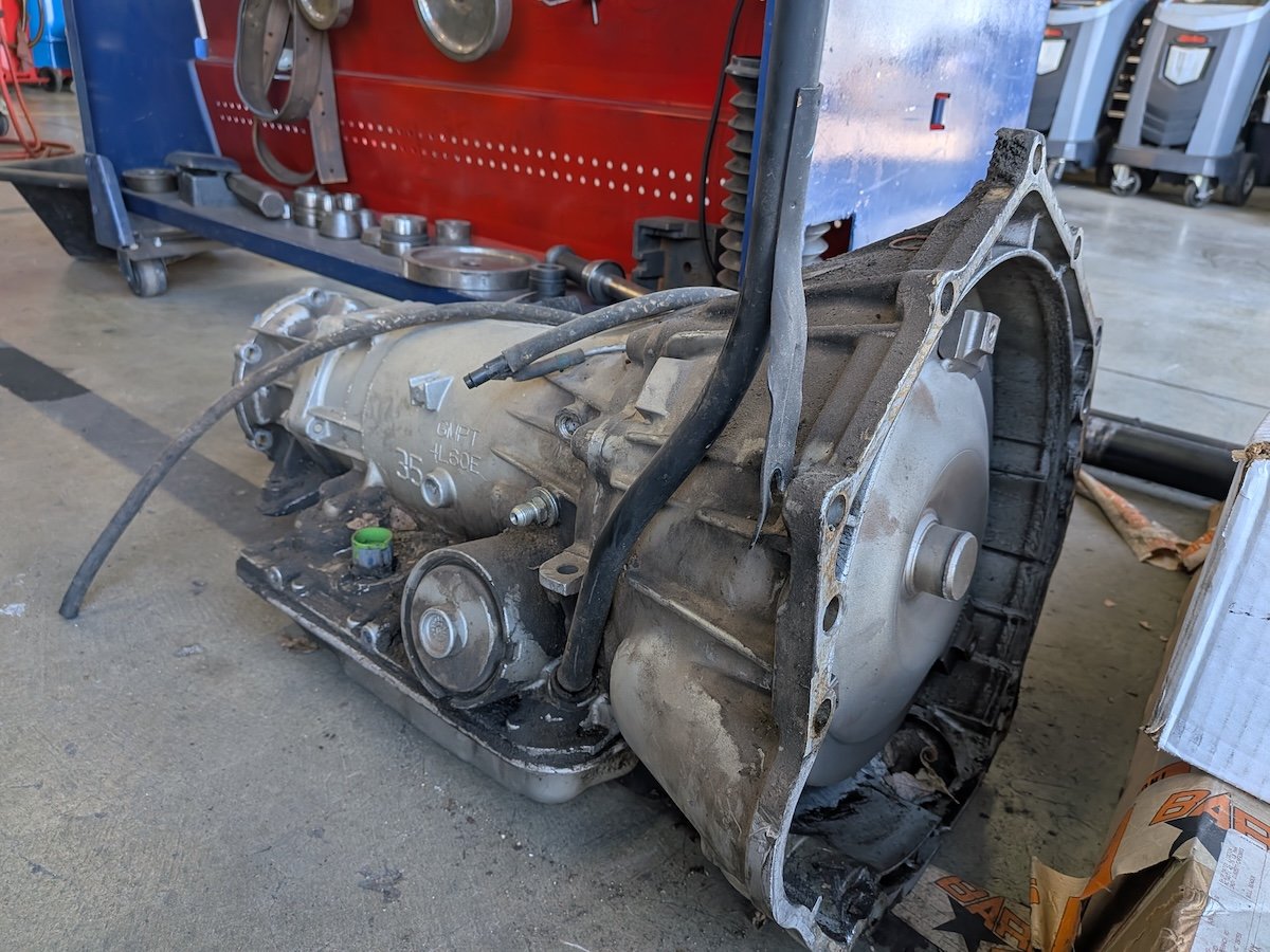 Meridian Transmission Repair