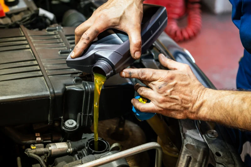Oil Leaks and Cooling Systems