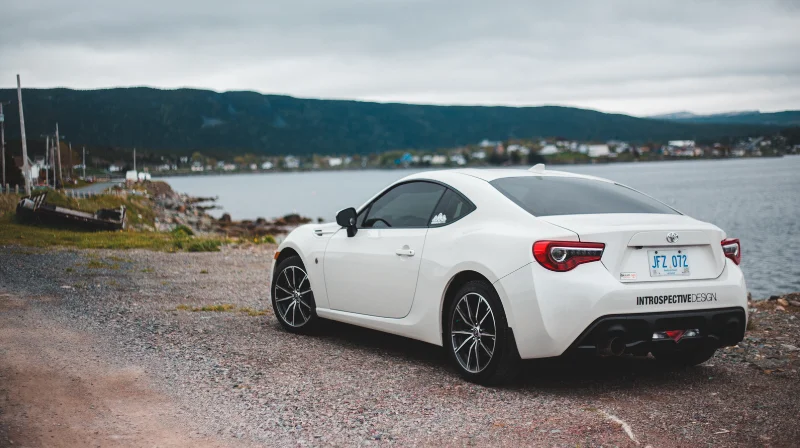 city to mountains road trip car