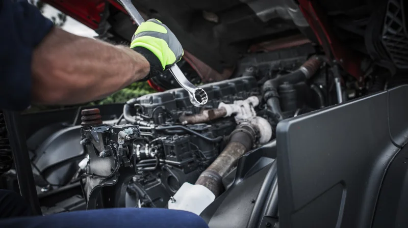 diesel engine maintenance check